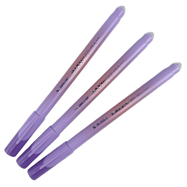 Bút nước TL E006 tím( xóa được)-LV