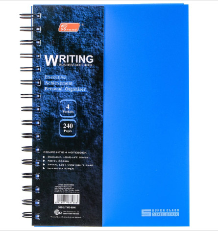Sổ lò xo A4 Pgand TMG 8564 (240 trang)-KP