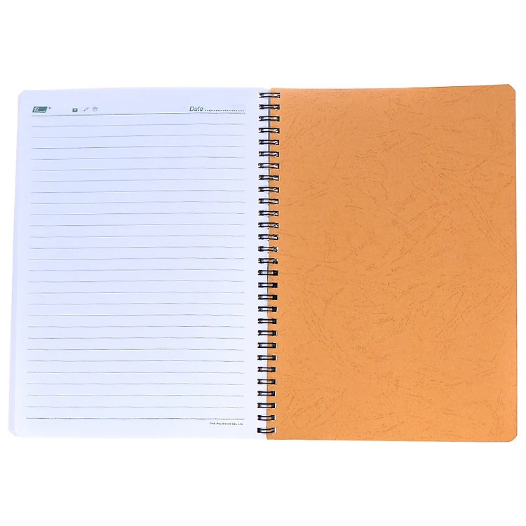 Sổ lò xo B5 Pgand TMG 8552 (160 trang)-KP
