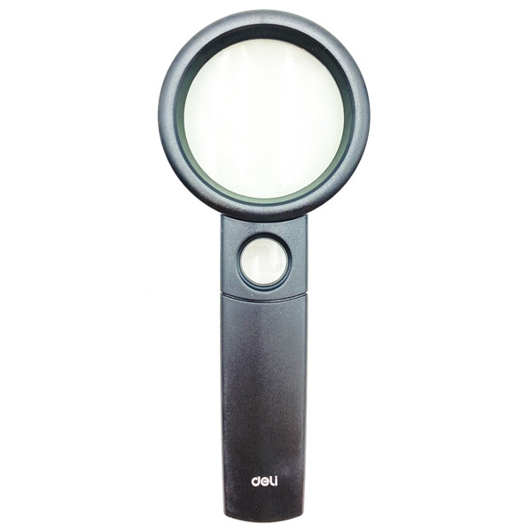 Kính lúp 50mm Deli 9092-LA