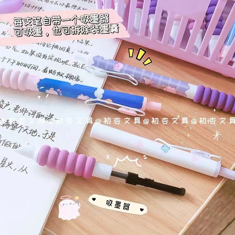 Bút máy bấm kiểu-LZM
