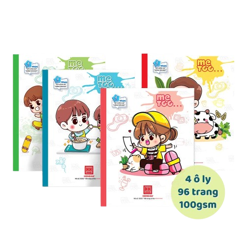 Tập HH 96t 0302 Class Me Too ĐL100 (Cuốn)