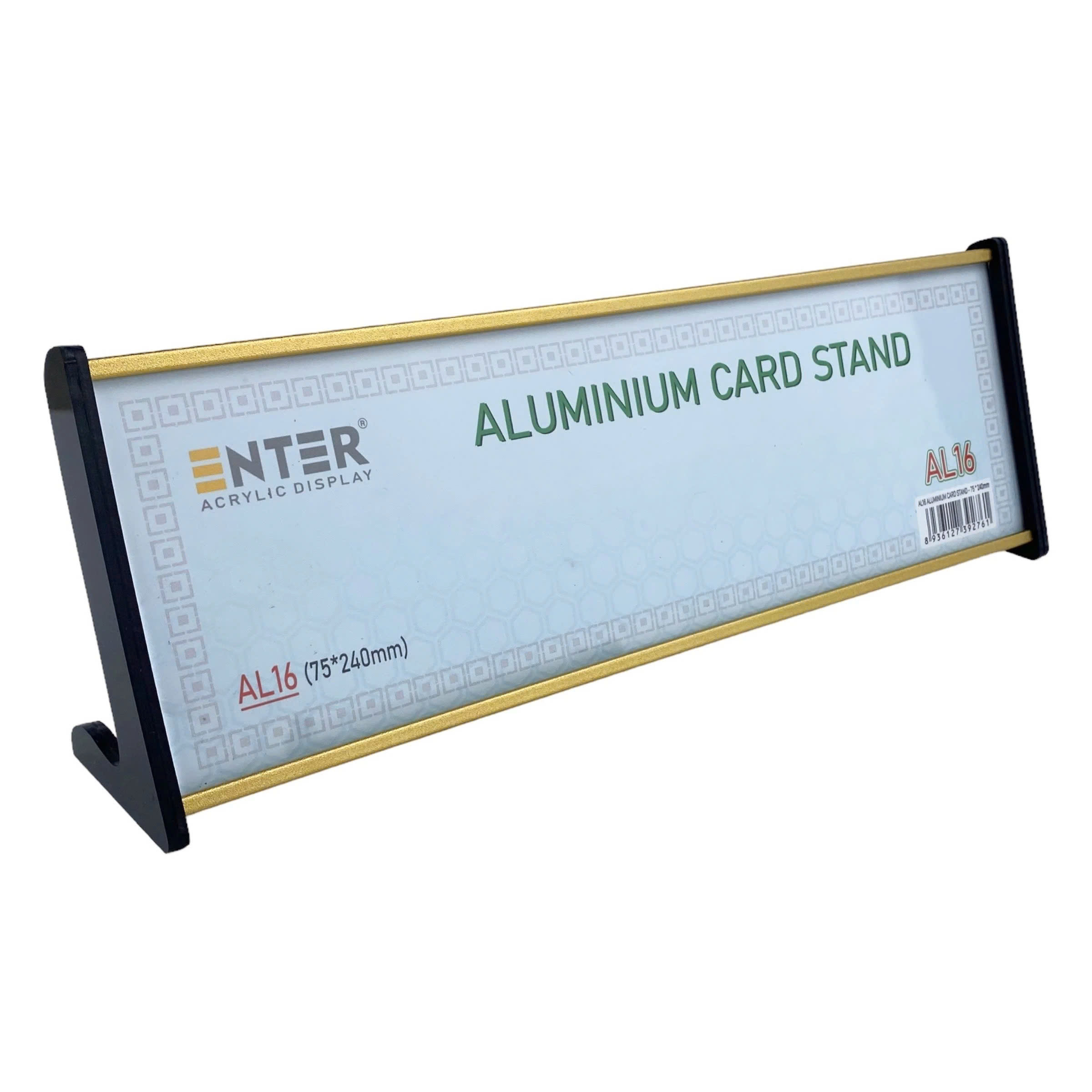 Kệ nhôm chức vụ 1M Enter AL16 75X240mm-SM