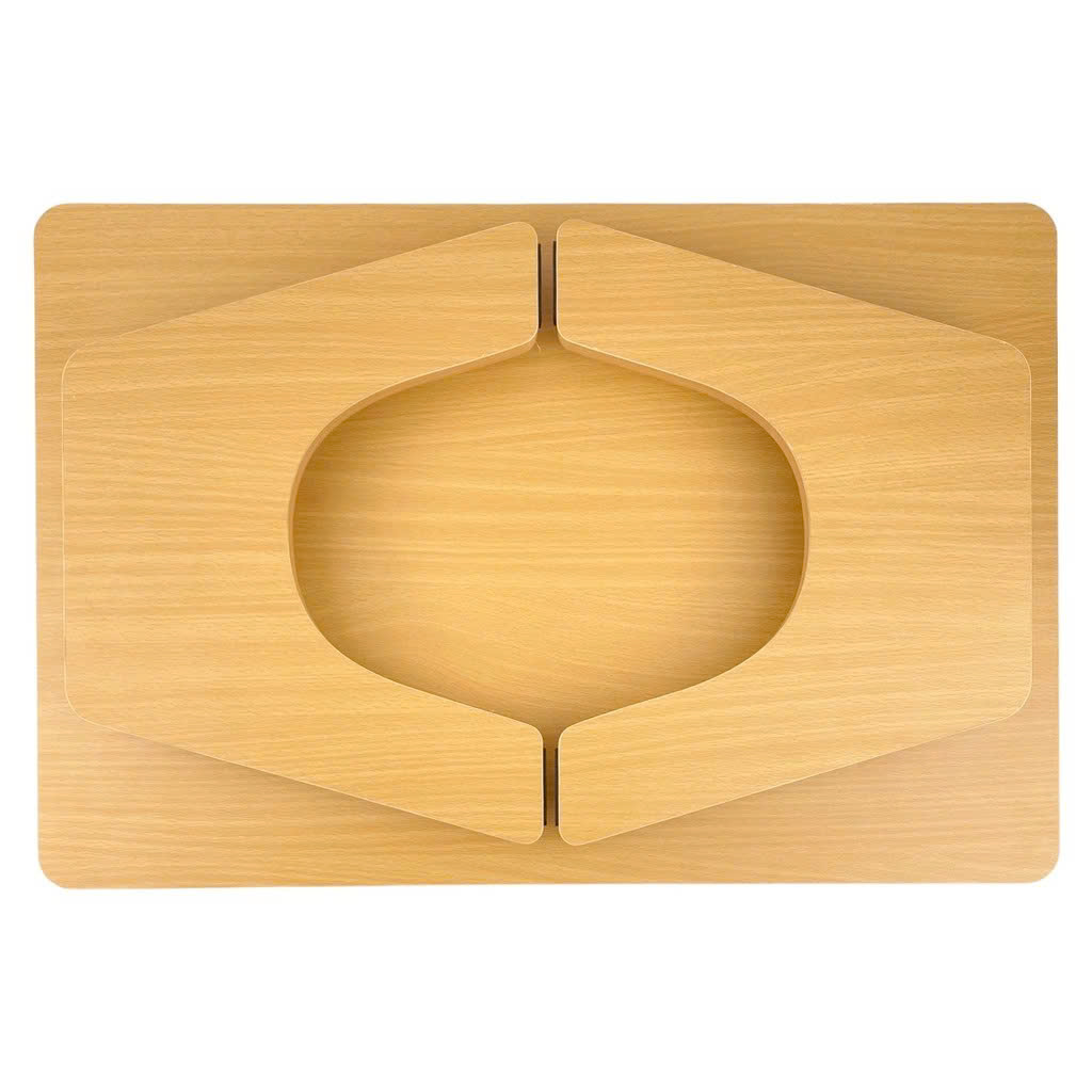Bàn gỗ  Enter BG101 60X40X28 cm-SM