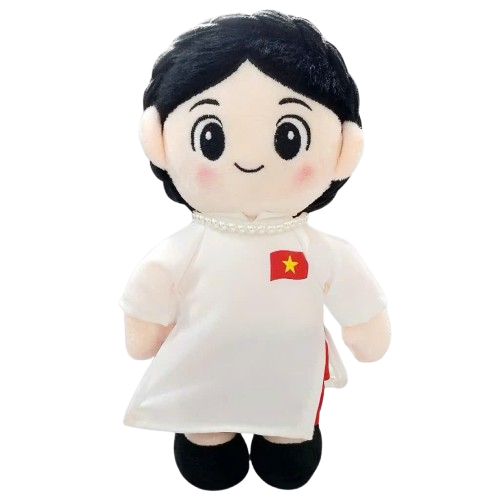 Gấu yêu nước Đồng Chí Hậu Phương 25cm-ZOO