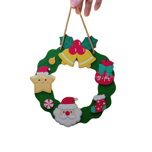 Noel-Bảng gỗ nội dung nhỏ-BM