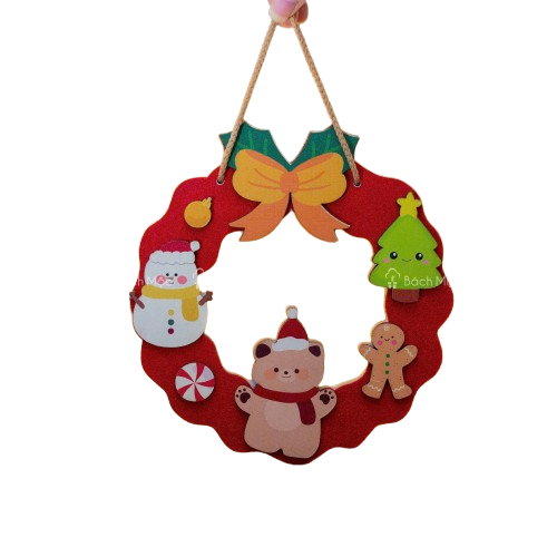 Noel-Bảng gỗ nội dung nhỏ-BM