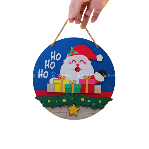 Noel-Bảng gỗ nội dung nhỏ-BM