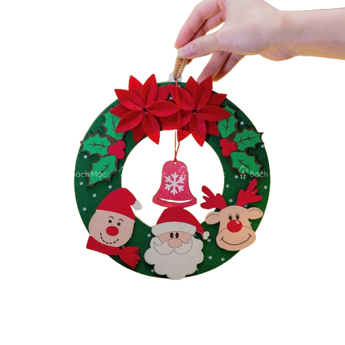 Noel-Bảng gỗ nội dung nhỏ-BM