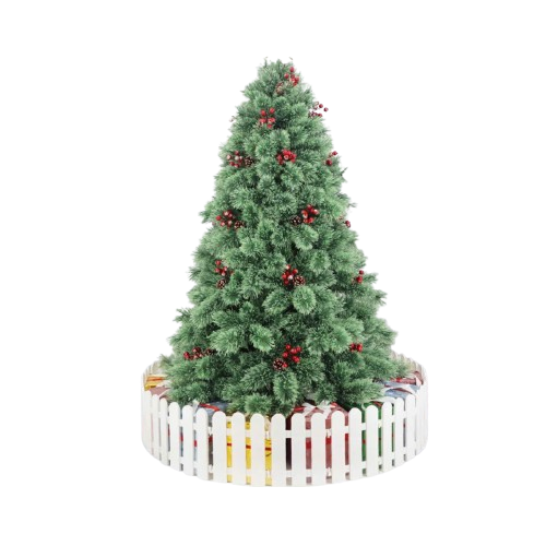 Noel-Cây thông 1,5m A6N-5 cước nở hoa có trang trí-CC