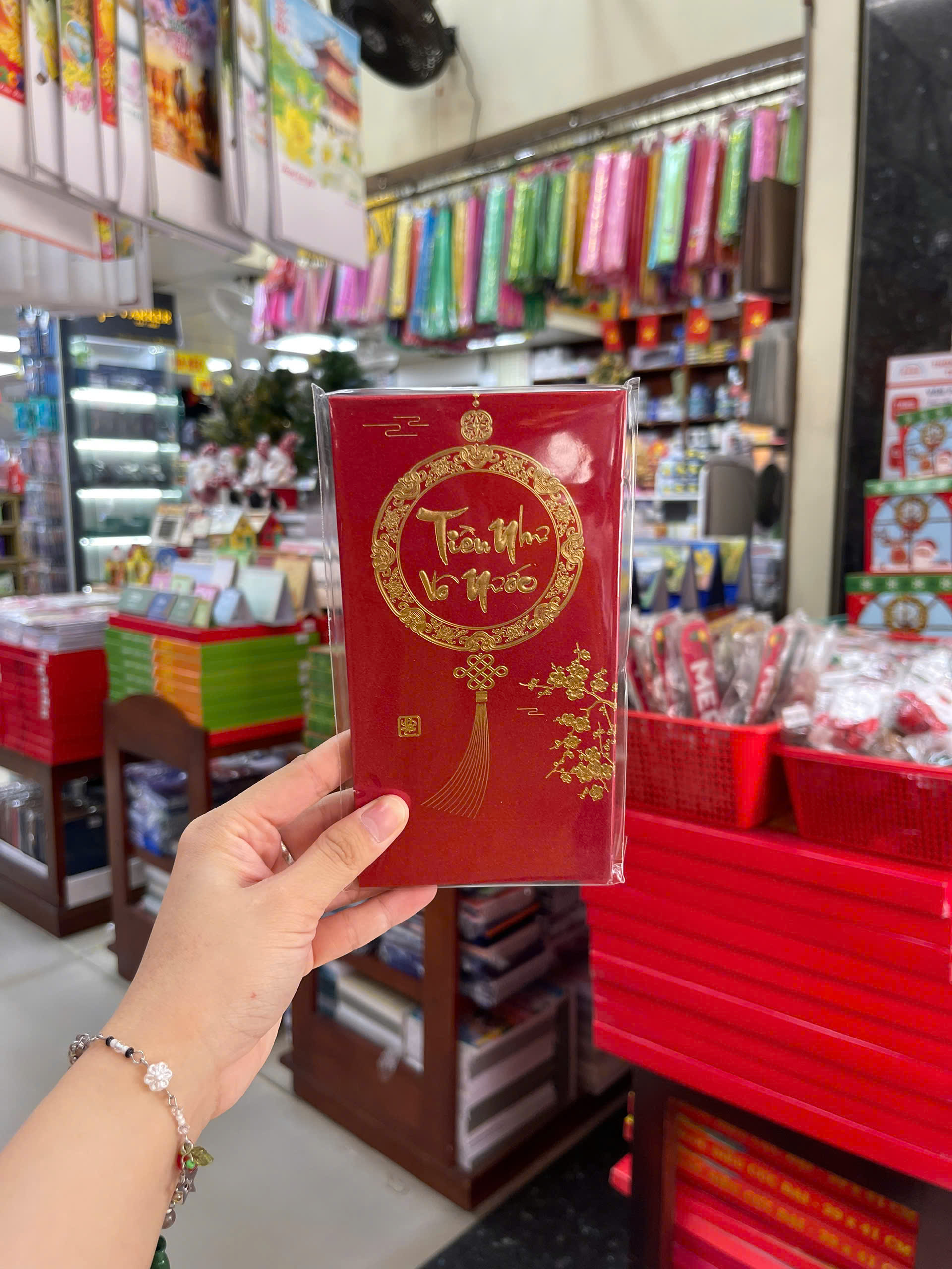 Bao lì xì đỏ dày 6974/6976-HQ