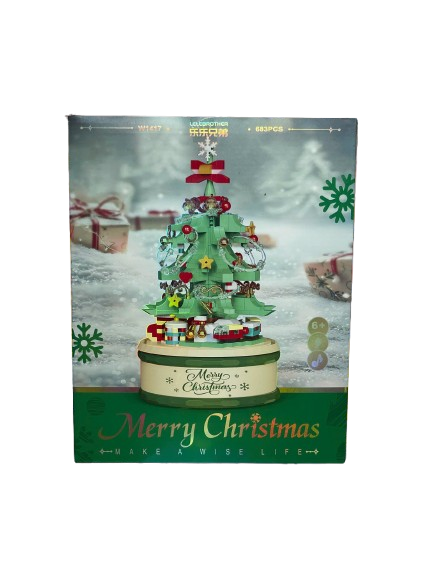 Lego cây thông Noel W1417-Or