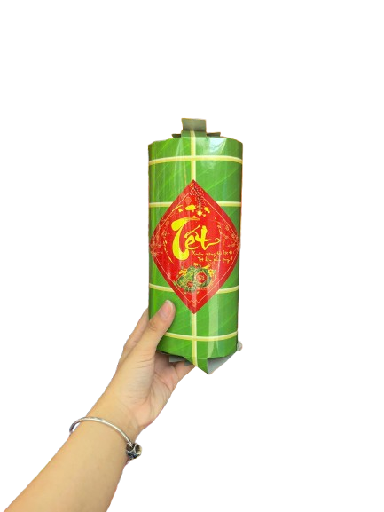 Tết-Hộp giấy bánh tét trung-TiTi
