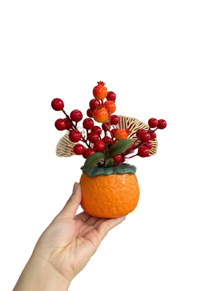 Chậu đào đông-KTN