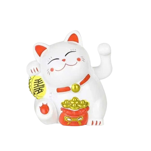 Mèo/thần tài/hủ vàng trang trí-QSN/CT