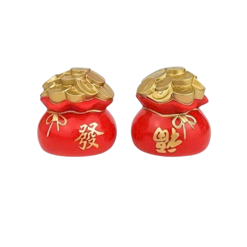 Mèo/thần tài/hủ vàng trang trí-QSN/CT