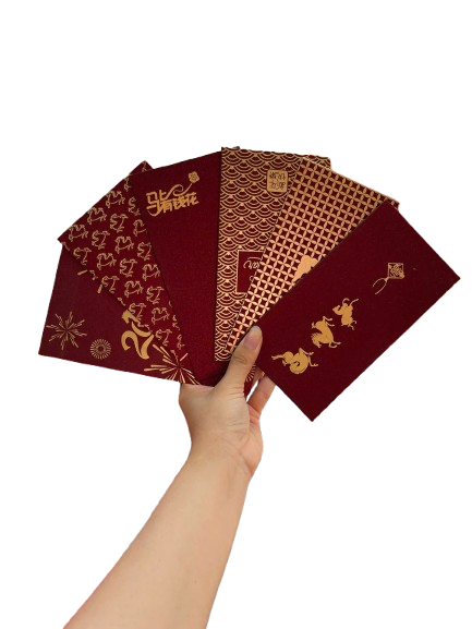 Bao lì xì 2026 6c-Or