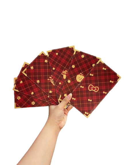 Bao lì xì 2026 6c-Or