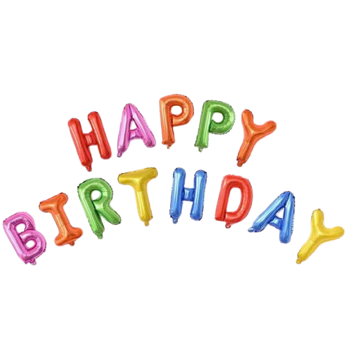 Bong bóng bộ HPBD 16 inch đủ màu-ĐA