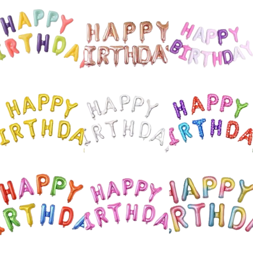 Bong bóng bộ HPBD 16 inch đủ màu-ĐA