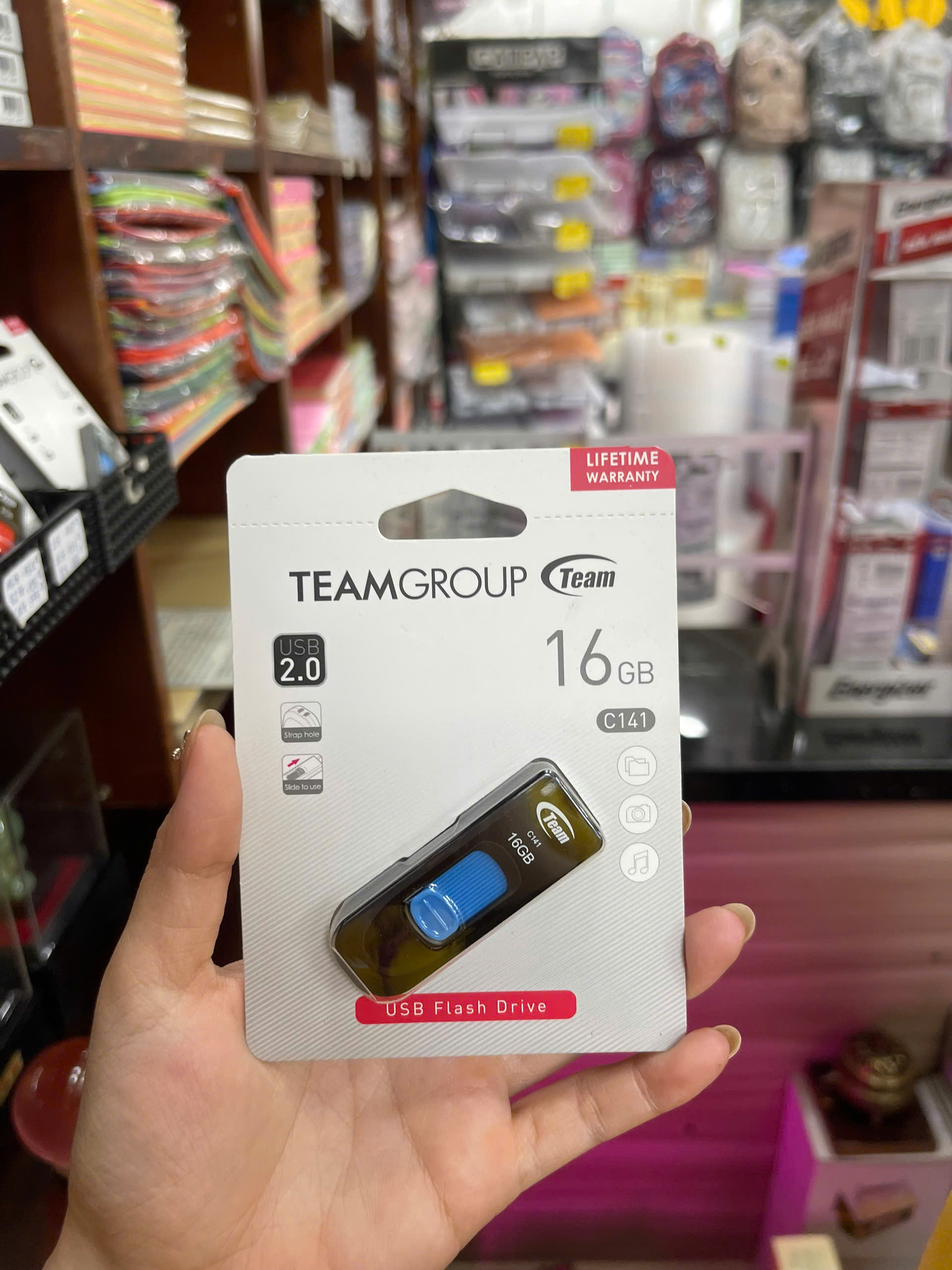 USB Team 16G C141-MĐ