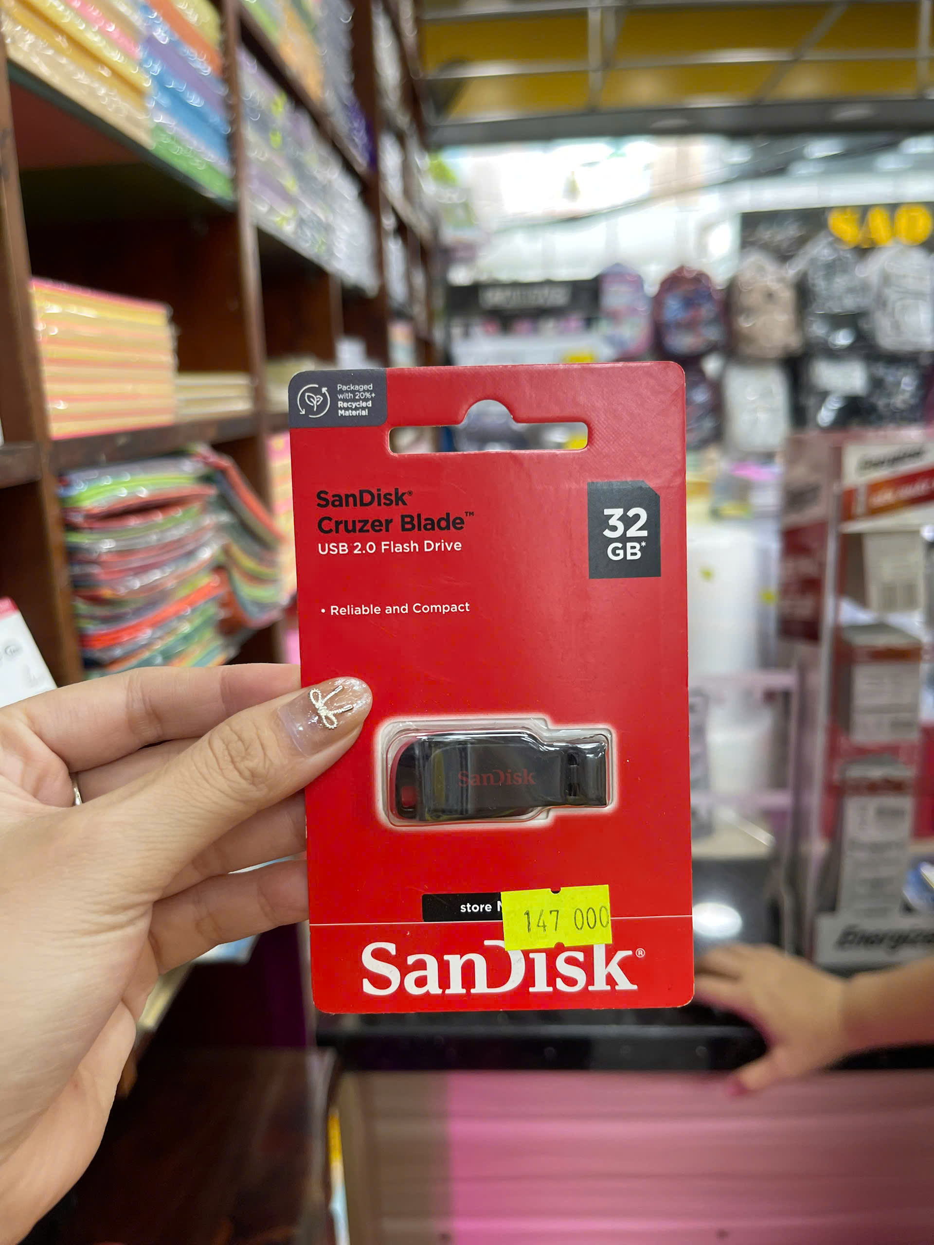 USB SanDisk 32G CZ50-MĐ