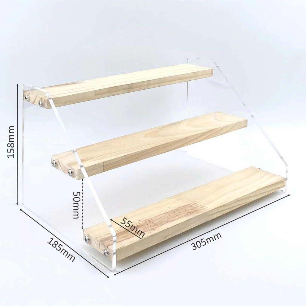 Kệ trưng bày Enter 3 tầng TB302-SM