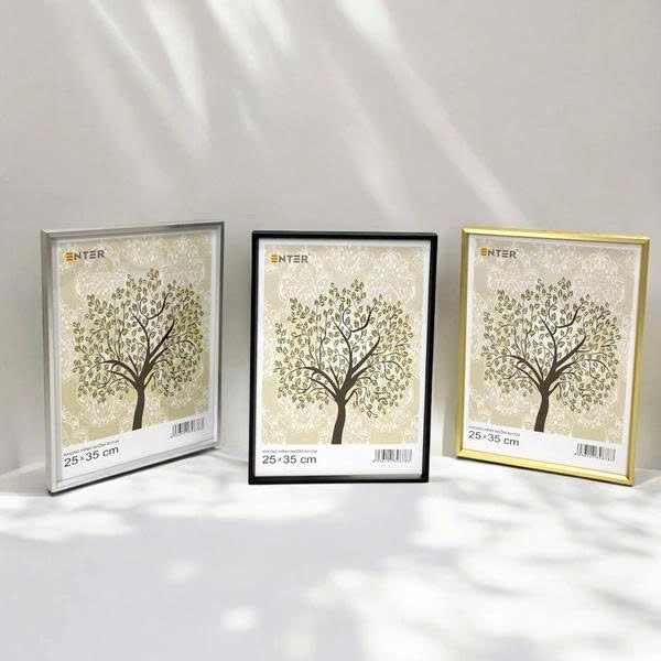 Khung hình nhôm Enter KH104 25x35cm-SM