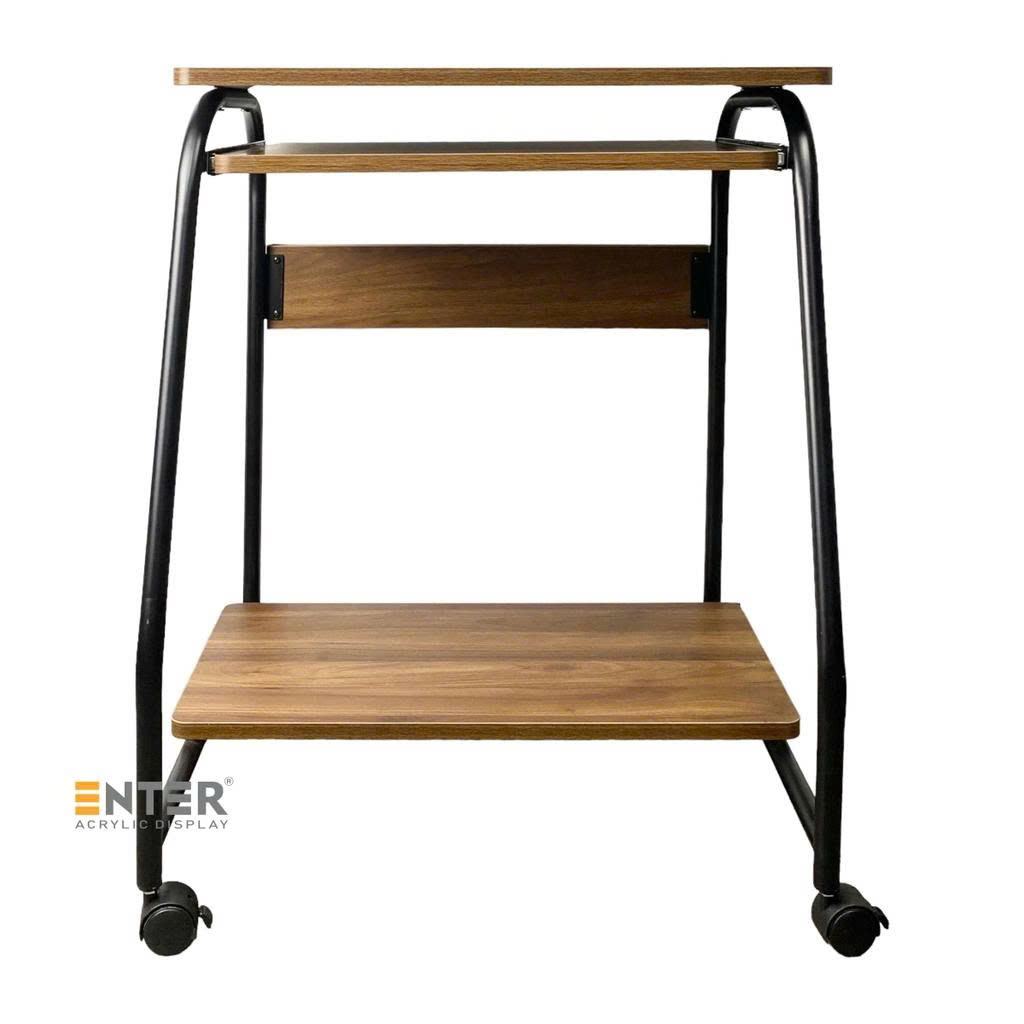 Bàn gỗ di động Enter BG102 60x40x73cm-SM
