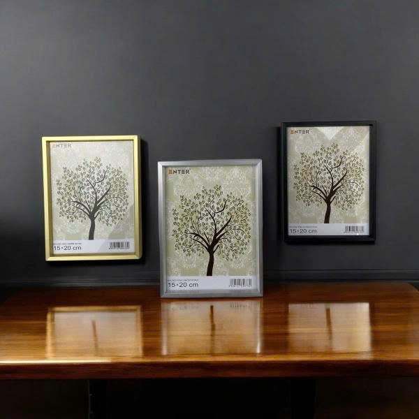 Khung hình nhôm Enter KH102 15x20cm-SM