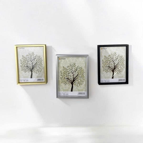 Khung hình nhôm Enter KH101 13x18cm-SM