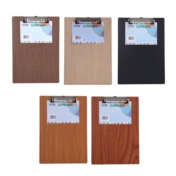 Bìa trình ký đơn gỗ A4 Enter G08 đứng-SM