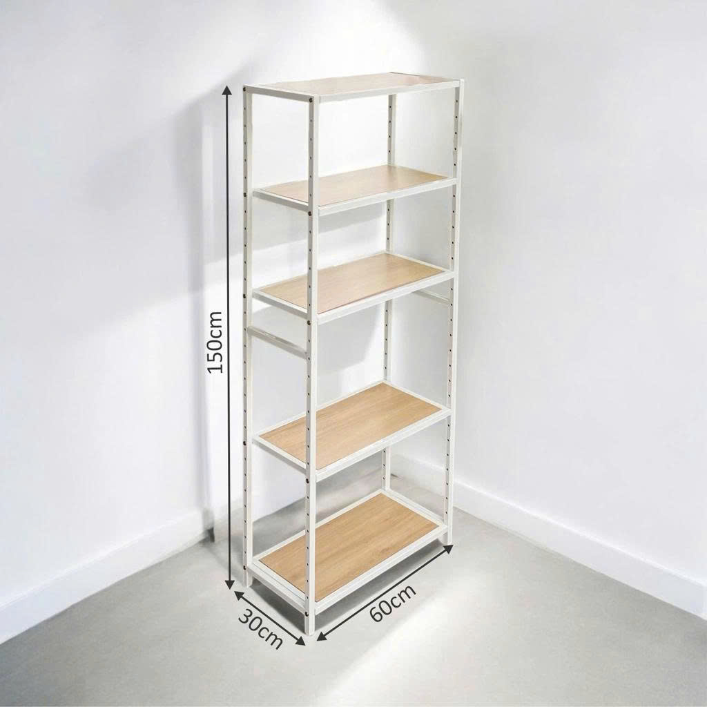 Kệ sắt 5 tầng Enter KG60150-5 60x30x150cm-SM