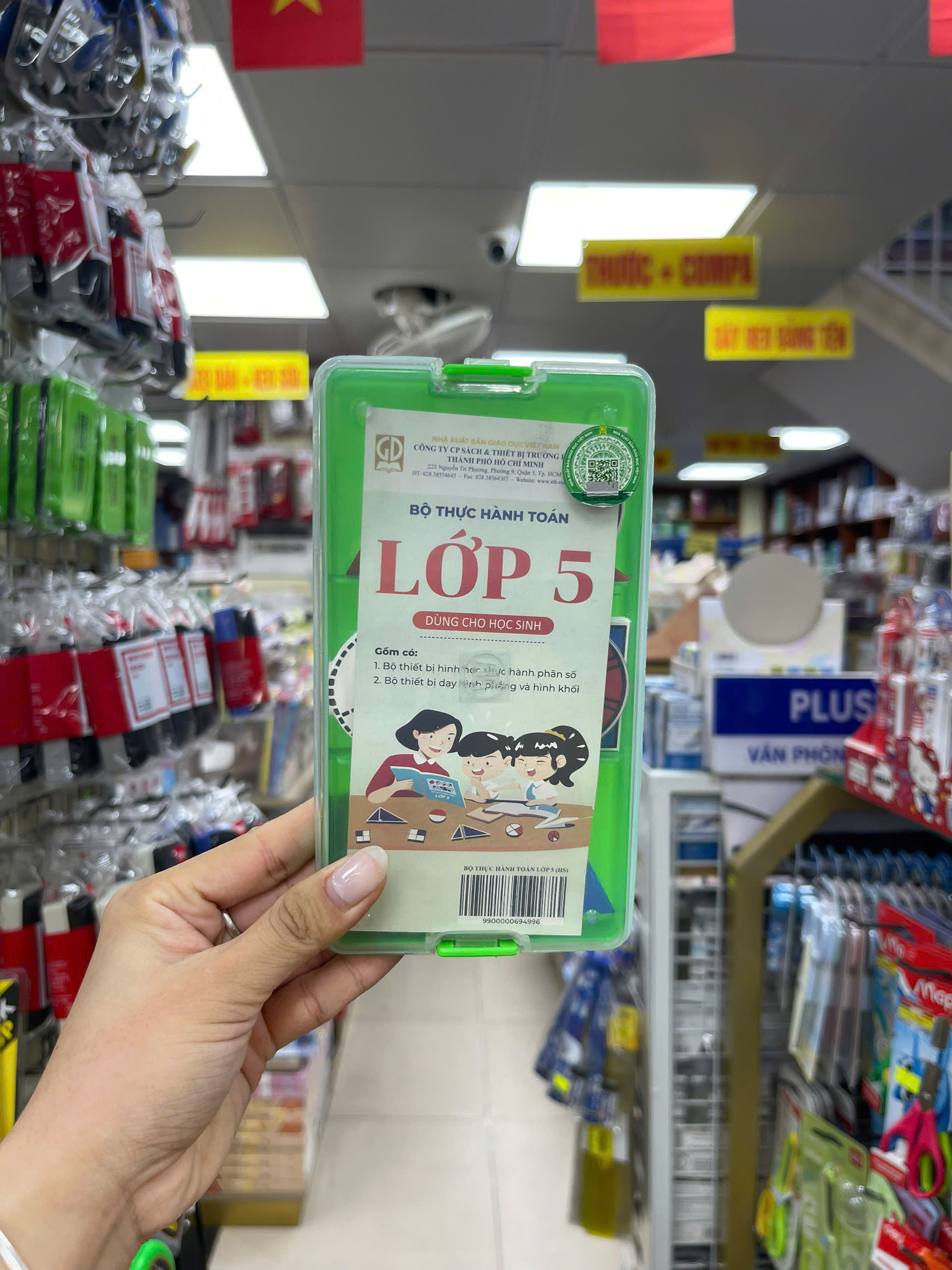 Bộ TH toán lớp 5-TN