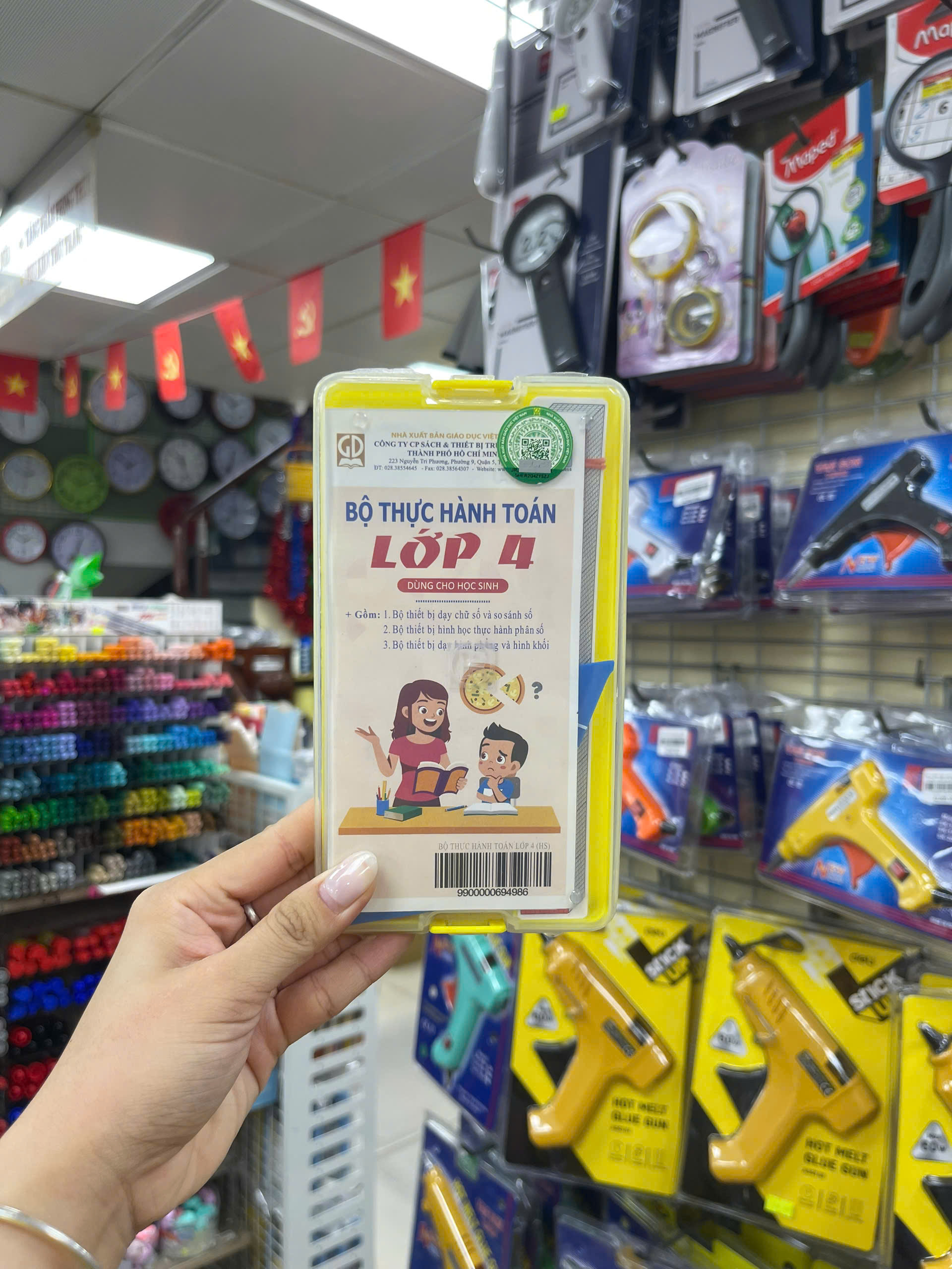 Bộ TH toán lớp 4-TN