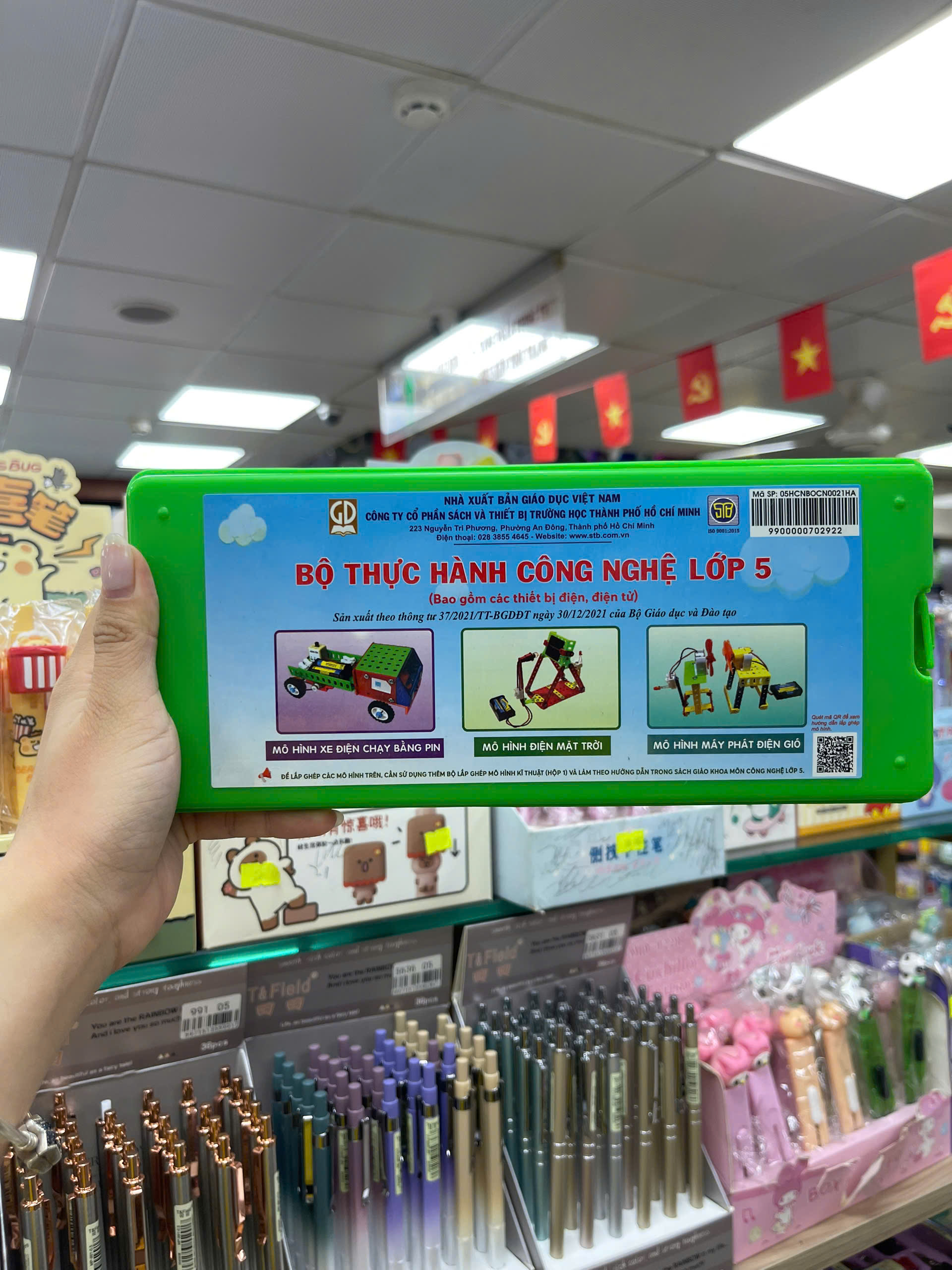 Bộ TH công nghệ lớp 5-TBTH