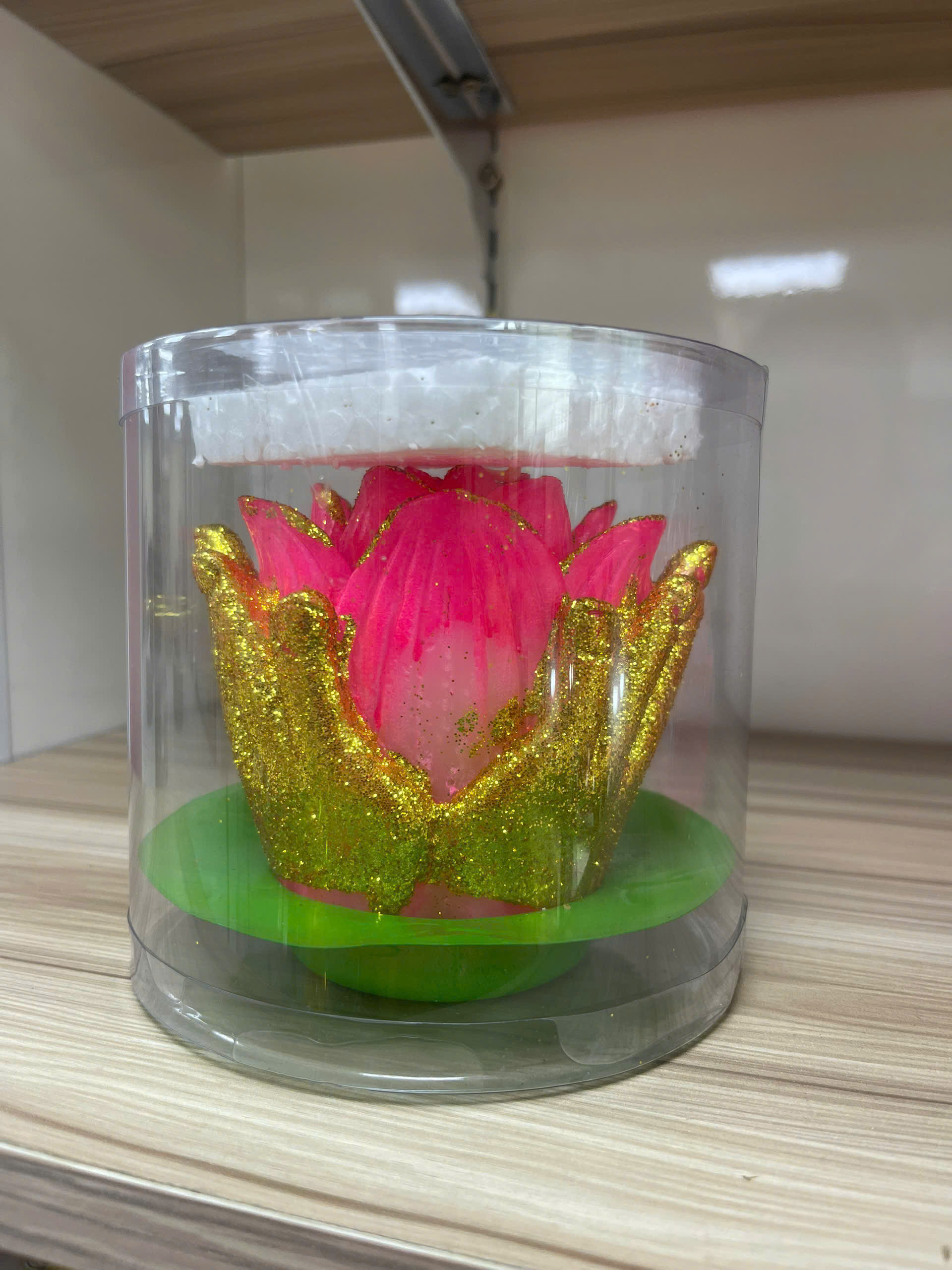 Nến sen tay phật+-HP/BL