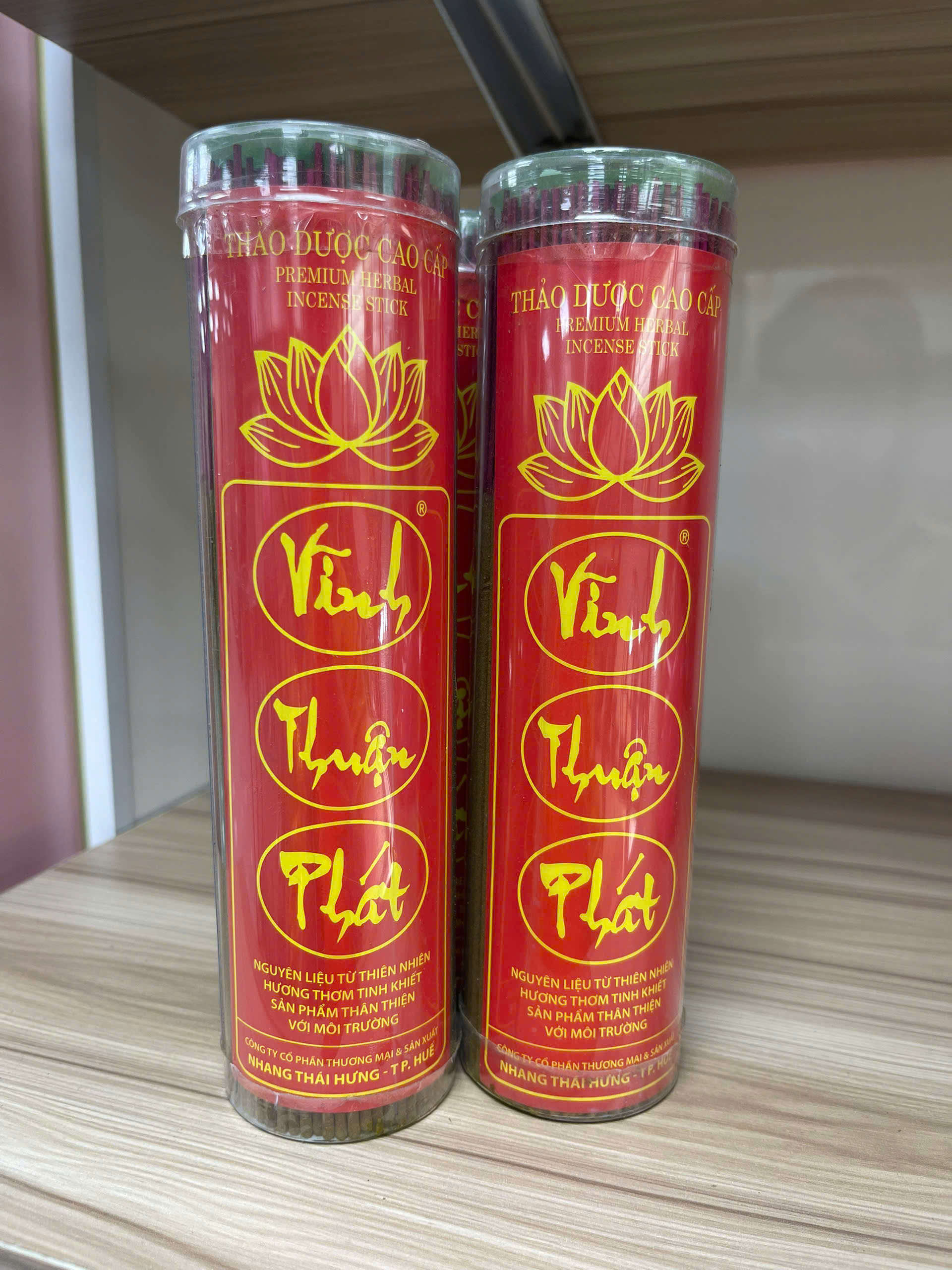 Nhang cây Thảo Dược 20cm (ống) -BL