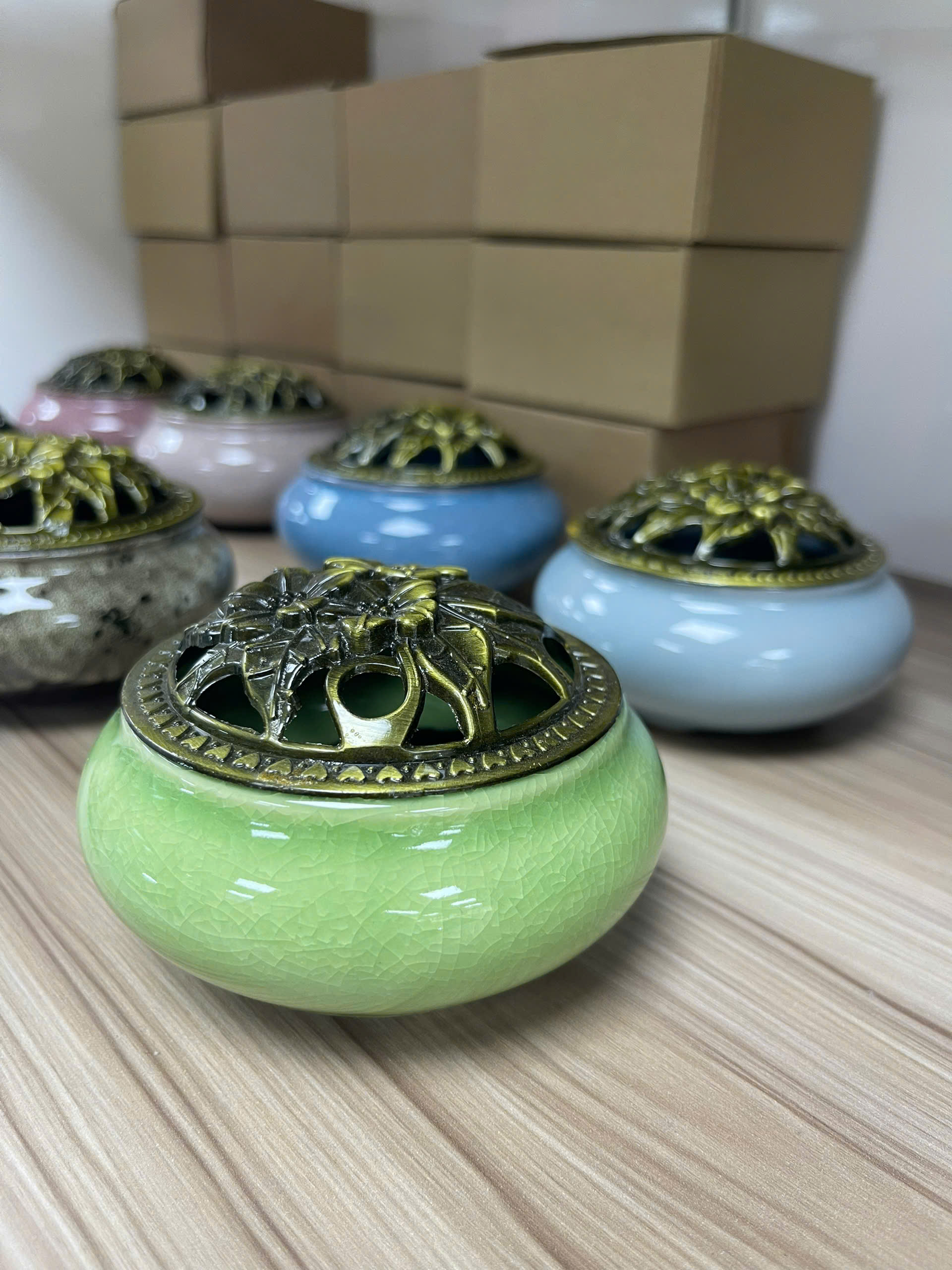 Lư xông trầm-Order/TNH/BL