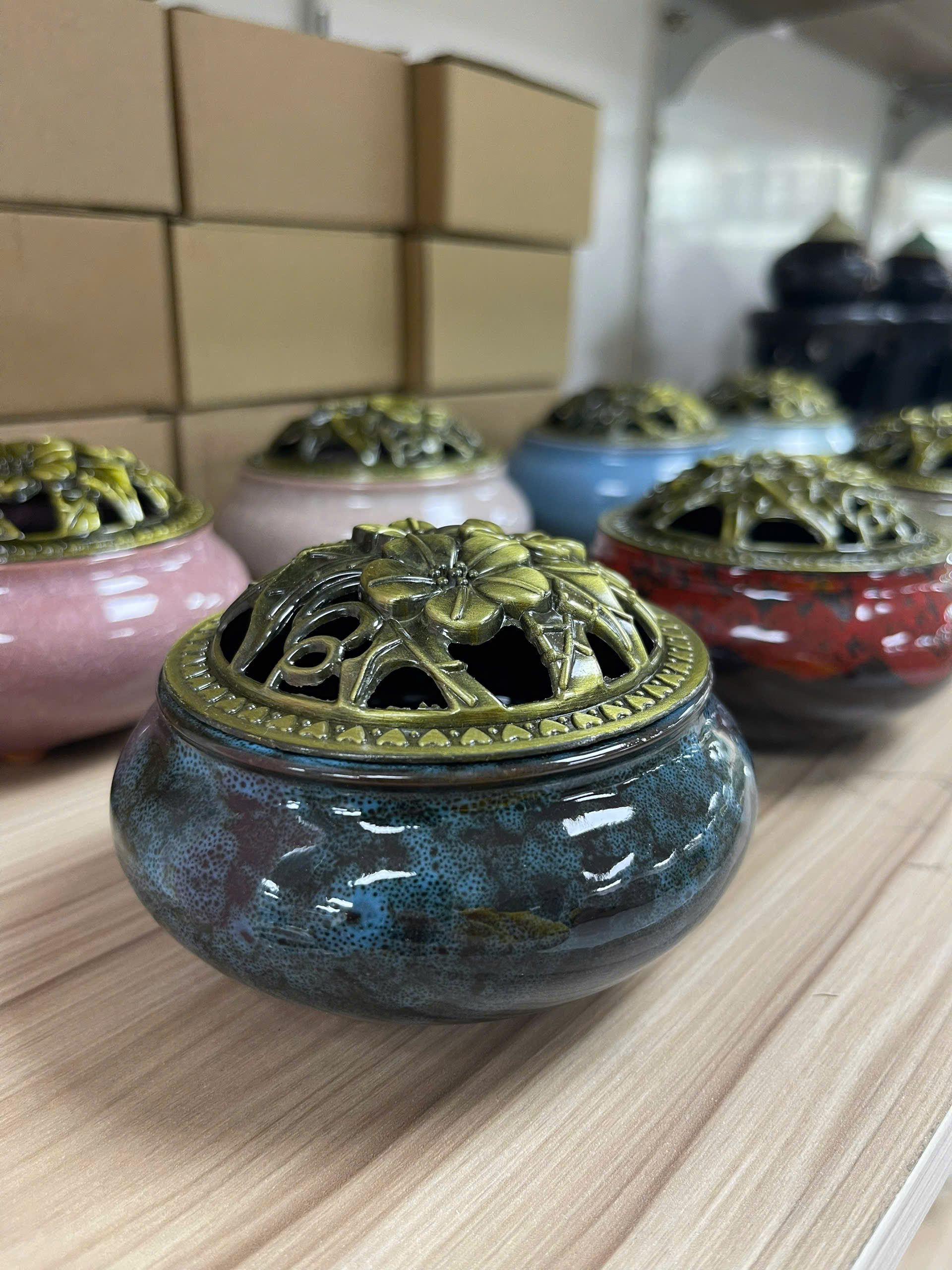 Lư xông trầm-Order/TNH/BL