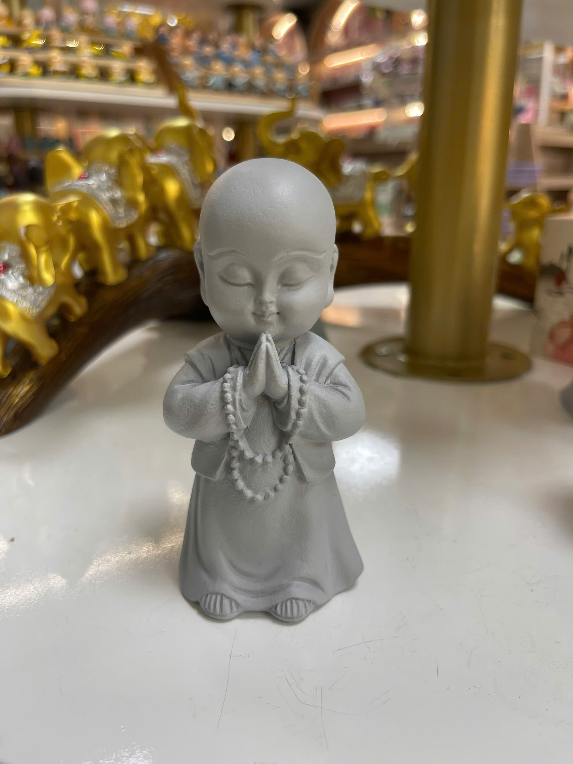 Chú tiểu giả đá-BL