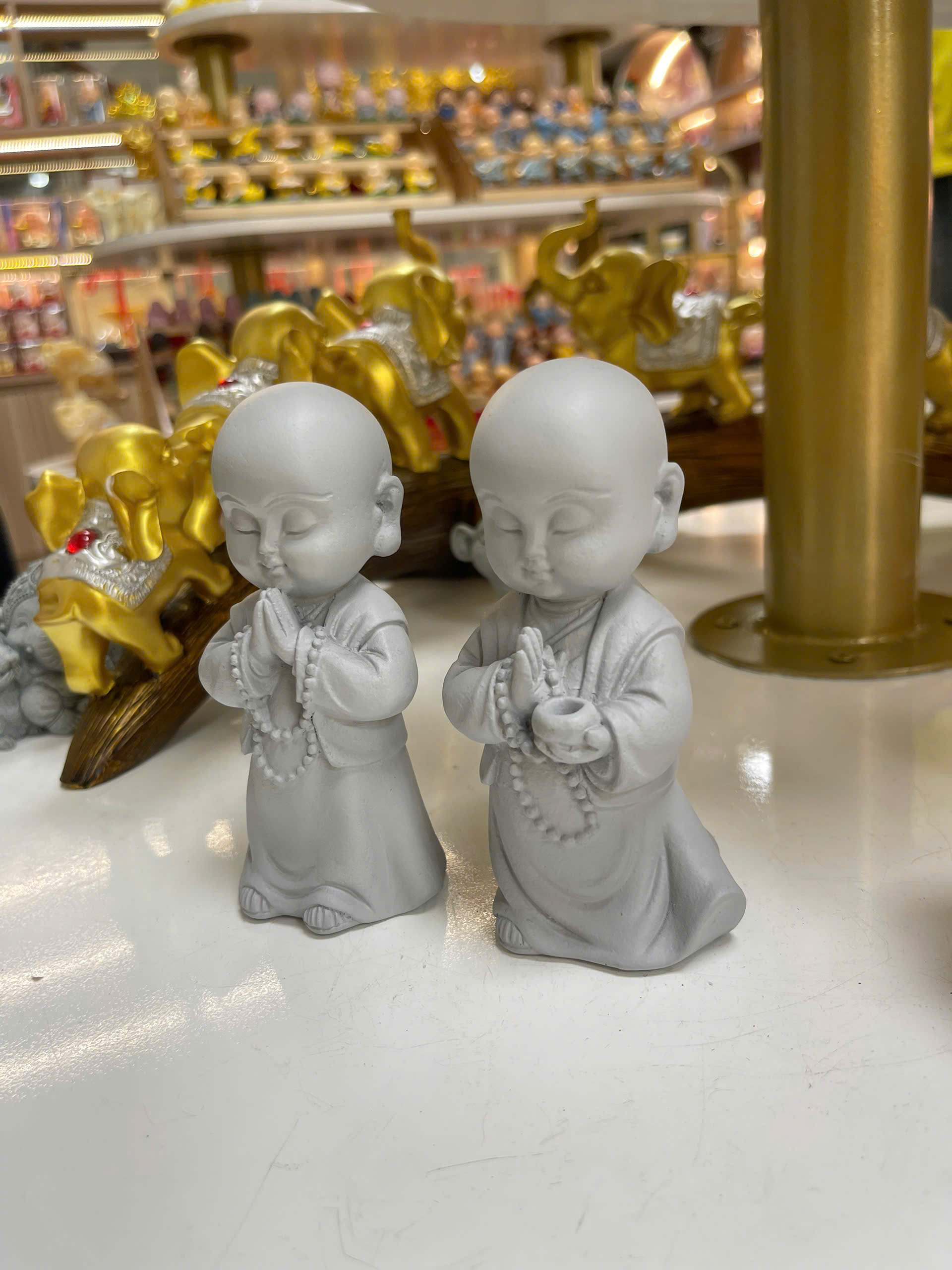 Chú tiểu giả đá-BL