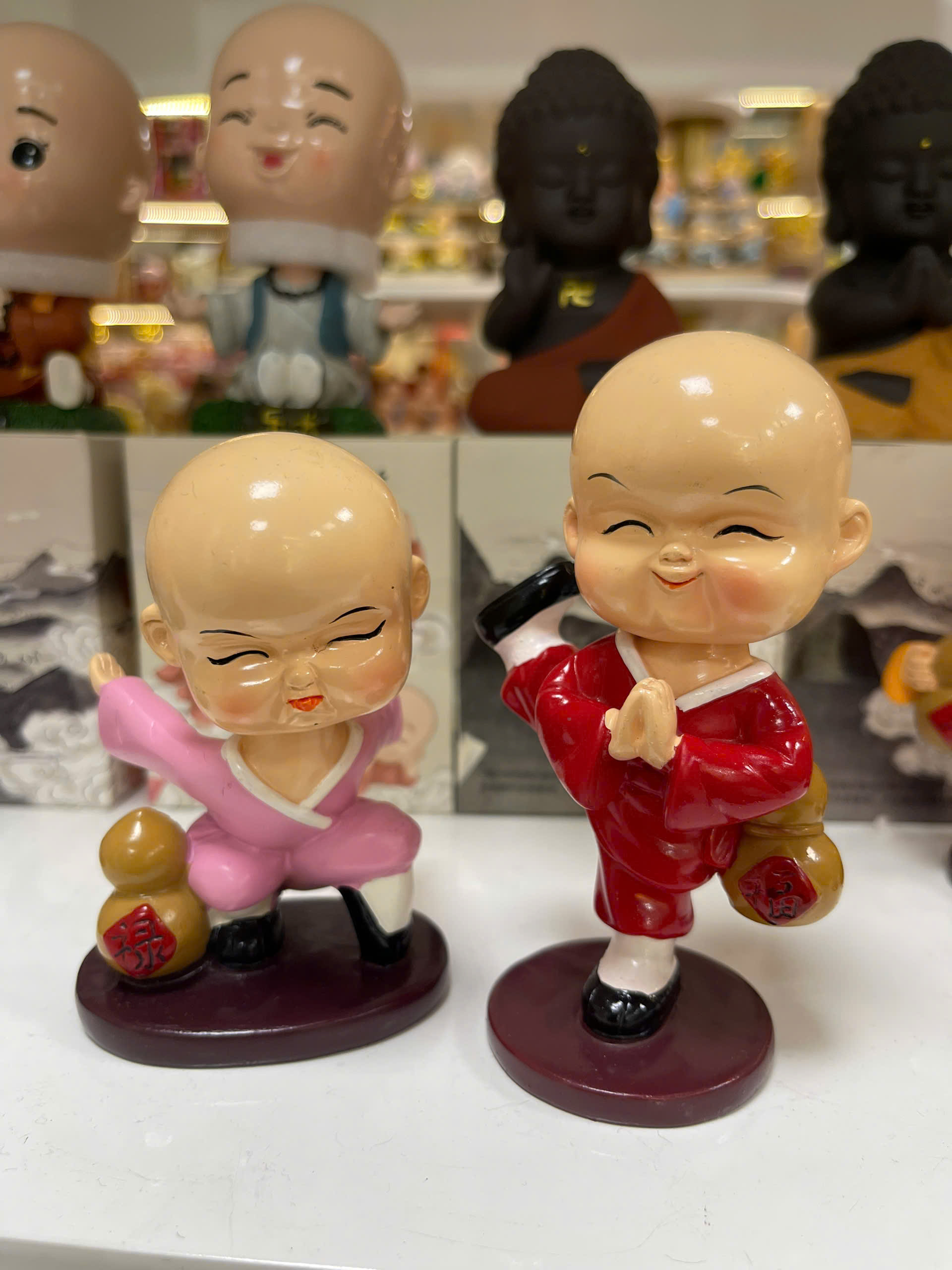 Bộ tứ chú tiểu võ bình lớn-NĐ