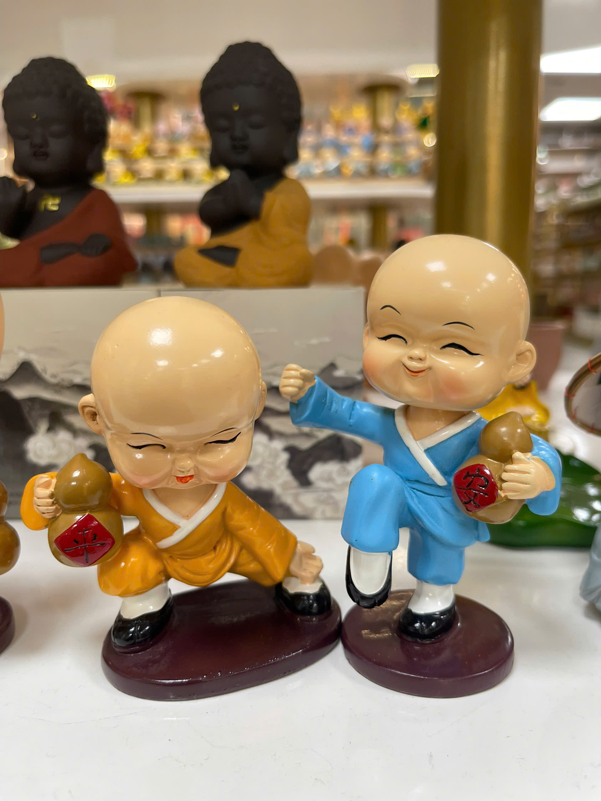 Bộ tứ chú tiểu võ bình lớn-NĐ