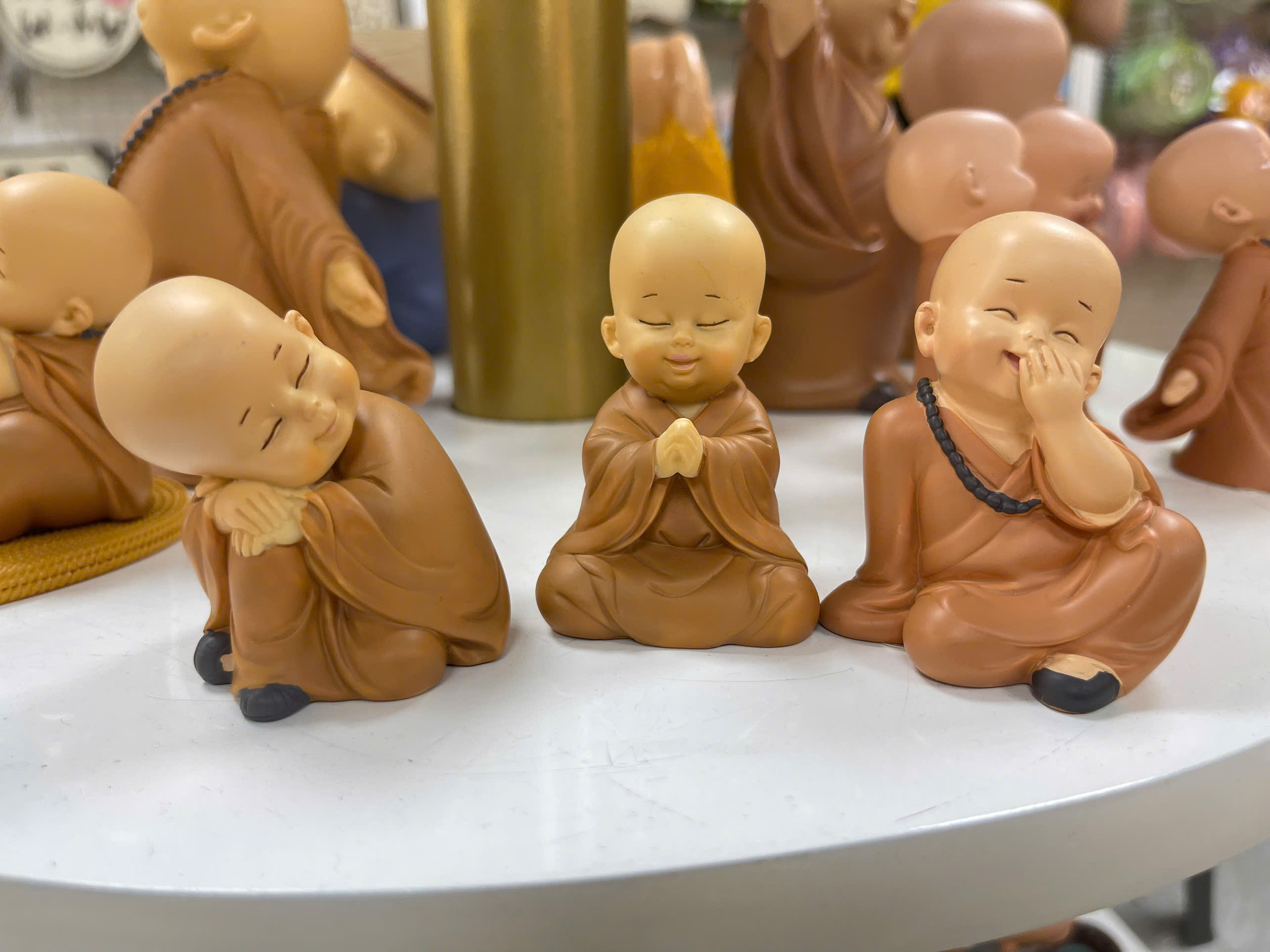 Bộ 3 chú tiểu 1034 nhí-BL