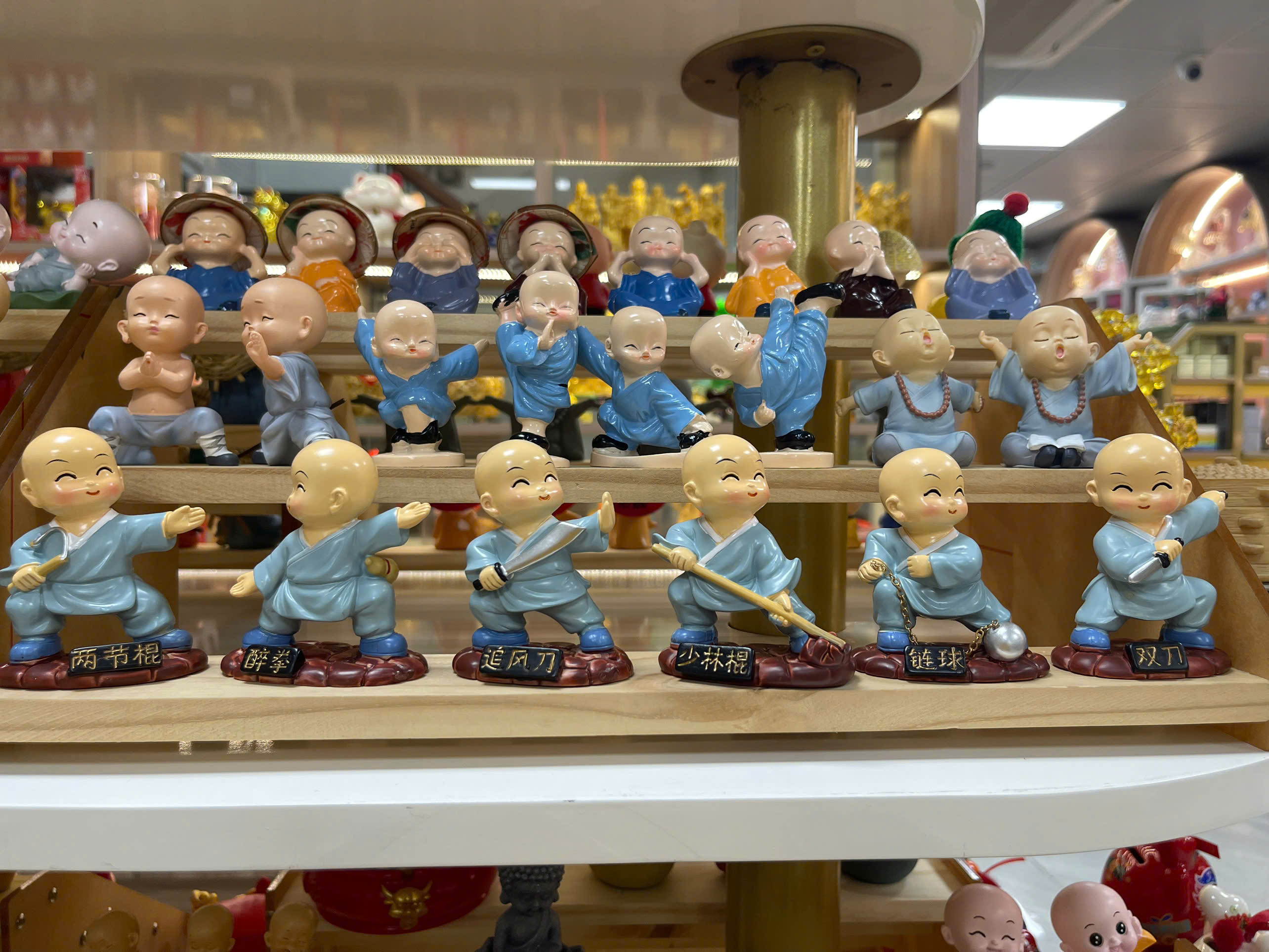 Bộ 6 chú tiểu võ+đọc sách 06-NĐ