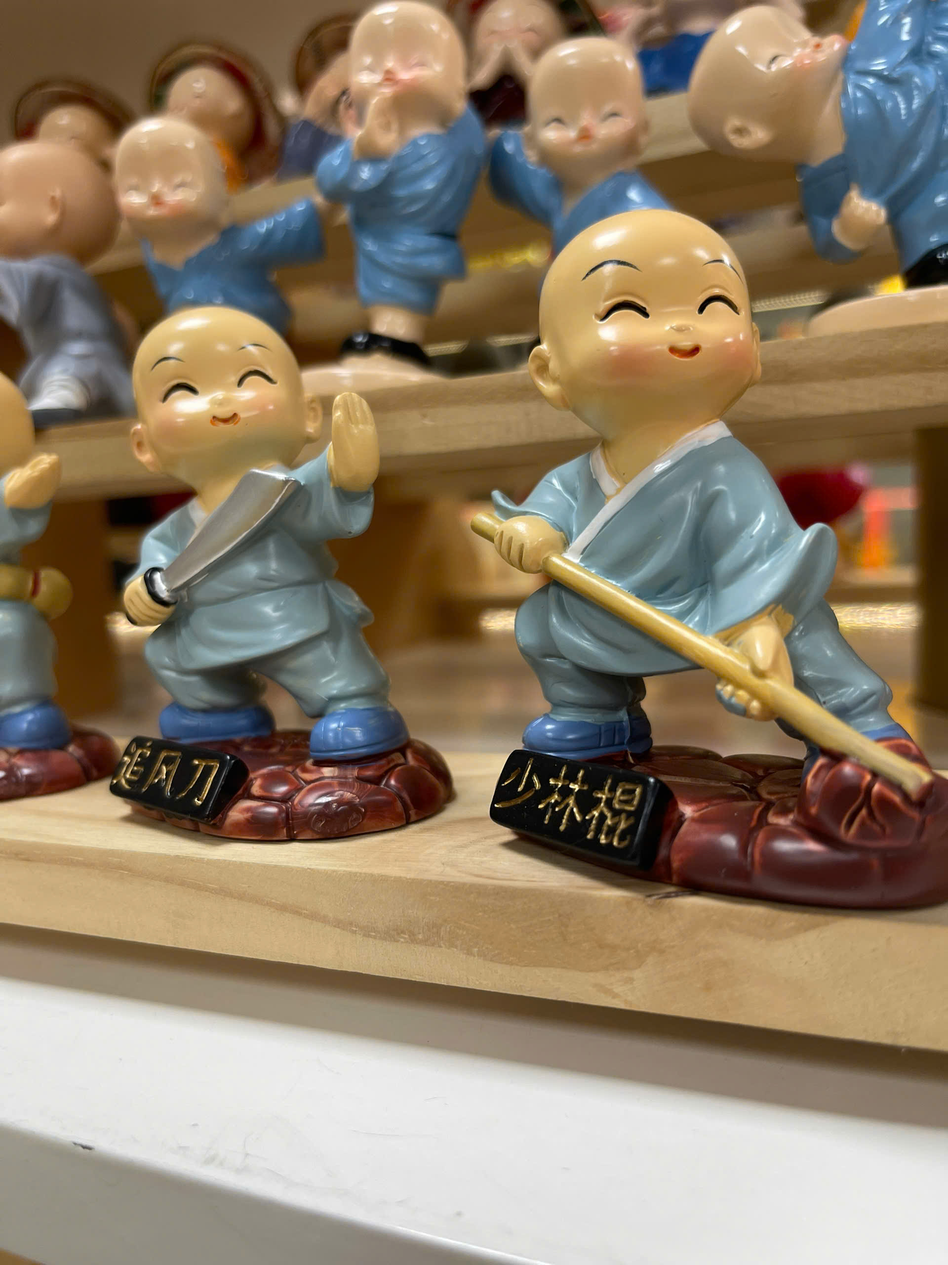 Bộ 6 chú tiểu võ+đọc sách 06-NĐ