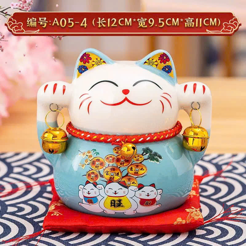 Mèo sứ bông mai NL ú 304-NĐ