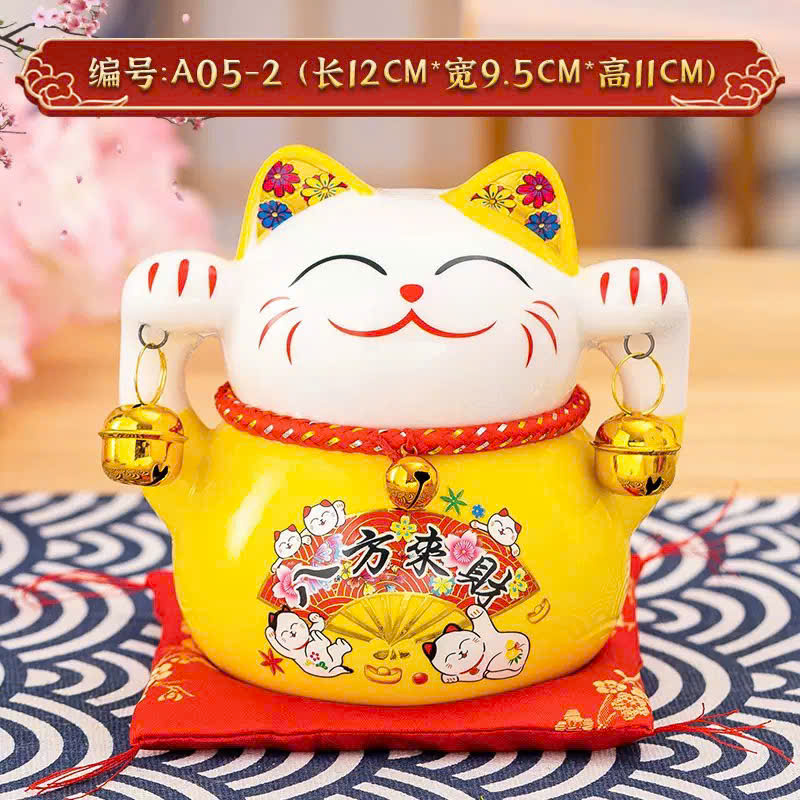 Mèo sứ bông mai NL ú 304-NĐ