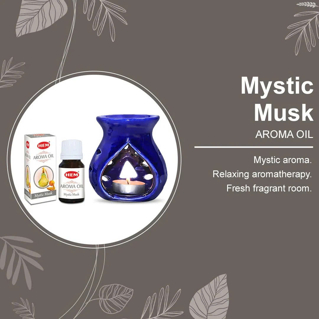Tinh dầu HEM Mystic Musk 10ml-BL